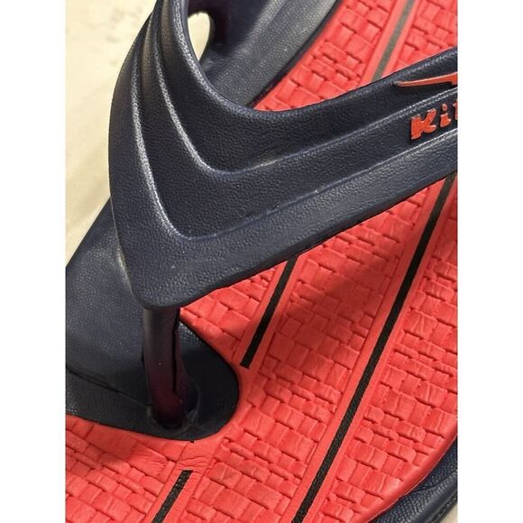 Men’s Kito Sandals Slides Red Blue Size EU 40 US 7 Beach Summer Fast Ship - Picture 5 of 11